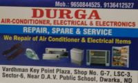 durga air conditioner repair dwarka 9650844525 and 9136412527