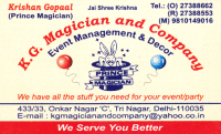magician kg