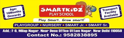 bilaspuronline.com school Smartkidz-Banner
